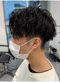 /波巻き/ハイライト/マッシュパーマ/ウルフ