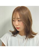 アプシア(UPSIA)&nbsp;外ハネボブ×ハイトーン