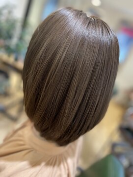 ララ ジパング(La La Zipangu) 白髪ぼかしハイライト