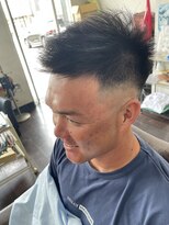 ヘア スペース フォレスト(HAIR SPACE FOREST)&nbsp;メンズフェード