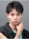 ショートセンターパート