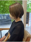 極細ハイライト×ハイグレイカラー*