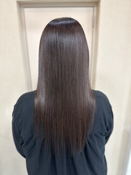 アッシュ 桜木町店(Ash) ブリーチ髪質改善縮毛矯正【横浜】岡部拓実