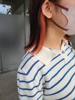 マリアージュバイジュノ(mariage by Juno)&nbsp;インナーカラー ＝ブラッドオレンジ＝