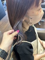 マヒカ(MAGICA)&nbsp;イヤリング×lavender