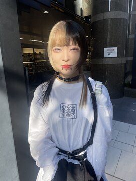 ブランコ 名古屋栄(BLANCO) ちぐはぐカラー