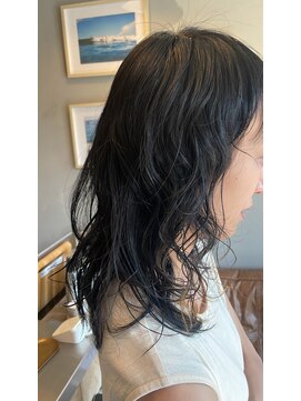 ストーク(stoked) クリープパーマでオシャレ見え【STOKED】原