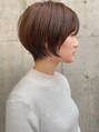 カフネ(cafne) ショート 360度どこから見ても綺麗なフォルムにこだわります!