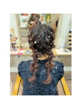 ルアナ 浦和店(Luana) 編みおろしツイン☆