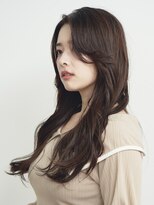 ルクスドレ 新宿(Luxe doree')&nbsp;エギョモリ/ルーズヘア/フリンジバング/こなれヘア/[新宿駅]