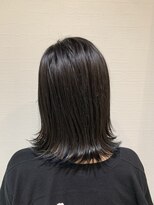 ルッソ チアロ(Lusso chiaro)&nbsp;外ハネミディ/30代40代50代