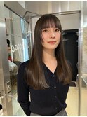 つやつやストレートロング