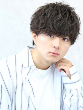 クロト 福岡本店(KUROT) ツーブロックマッシュ流行束感爽やか無造作ソフトツイスト