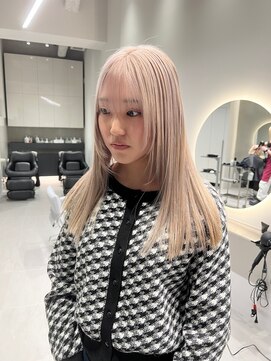 ソル 栄矢場町(SOL) ミルクティーブロンド