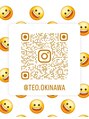 テオ(Teo)&nbsp;コチラ公式インスタグラムになります！日々美容情報更新中！！