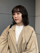 ヘアーアイストゥーレ(HAIR ICI TRE)&nbsp;ボブパーマ　担当東川内遥