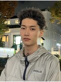ベリーショートスパイキーショートマッシュショートアップバング