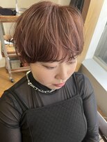 ラビリンス(Labyrinth)&nbsp;ピンクラベンダーのマッシュショート