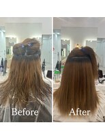 アオ 甲府本店(AO)&nbsp;AO hair 酸性縮毛矯正