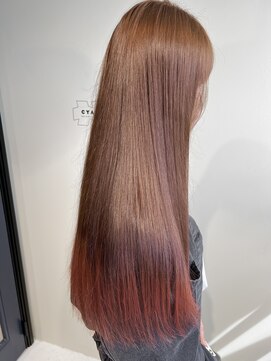 シアン(cyan.) ポイントカラー