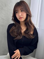 ソヨン 心斎橋店(SOYON)&nbsp;ローレイヤー×マロンブラウン