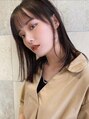 ニューヨークニューヨーク 伏見桃山店(NYNY)&nbsp;艶髪/ストレート/ナチュラル/シースルーバング/ワイドバング