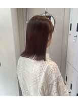 クオン 今泉(quon) 【MIZUKI】orangebrowncolor -天神 今泉 薬院-