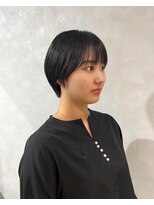 フォト イケブクロ(foto IKEBUKURO)&nbsp;ショート/ショートボブ/ボブ/イルミナカラー/髪質改善/池袋/田尻