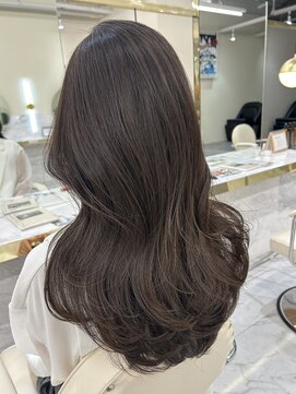 シェノン サントル(CHAINON CENTRE) 似合わせカット/イメチェン/ハッシュカット/レッドブラウン