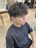 【小淵指名/メンズ限定クーポン☆】カット＋ツイストパーマ￥12000