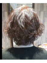 ネセサリー(NECESSARY) カット&カラー&パーマ