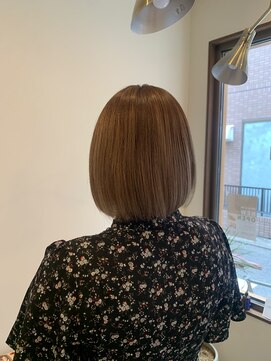 ブルペン(BULLPEN) ミルクティーベージュ