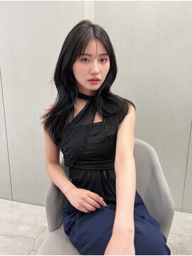 ジーナ 名駅(XENA.) つくり込みすぎないラフな二ュアンスが今っぽくてオシャレ♪