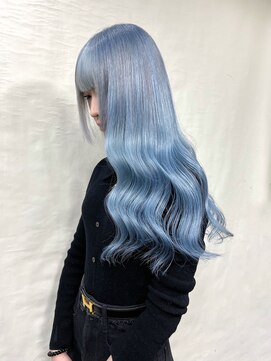 テイス 新宿(TACE) アイスブルー[ネビージュ/黒髪/小顔/新宿]