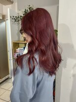 サロン ド ビカ(Salon de bika)&nbsp;ボルドーピンクカラー