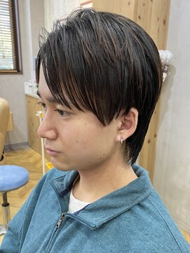 サフィー 京都 四条烏丸(Saffy) ストレートウルフ