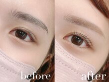 ルヴァン(Lu'ven)の雰囲気（まつ毛と眉毛はセットでプロにお任せ！日々のメイクの時短にも♪）