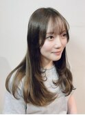 ミルクティー系ダブルカラー