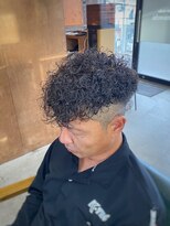 ロルド シェリ(Rold Cheri)&nbsp;【山本智文】大人男髪スペインカール