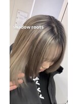 アーチフォーヘア 心斎橋店(a-rch for hair)&nbsp;シャドウルーツ