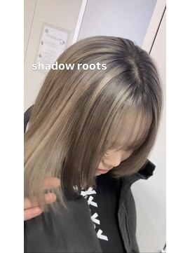 アーチフォーヘア 心斎橋店(a-rch for hair) シャドウルーツ