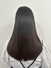 ★定価5千円引★カット+美髪矯正+ケアトリートメント￥23000→￥18000