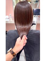 ケンジ 横浜(KENJE)&nbsp;【森　ゆうや】毎日楽ロング×髪質改善