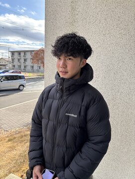 カットアンドトータルビューティ ヴァンキャトル(Cut&Total Beauty VINGT QUATRE) 【ツイストミックスプードルパーマ☆☆】