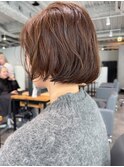 CAF照下 大阪 心斎橋 似合わせカット ボブパーマ 大阪パーマ
