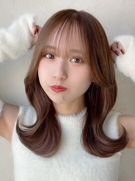 アフロート ルヴア(AFLOAT RUVUA) 20代30代40代大人かわいいくびれヘア