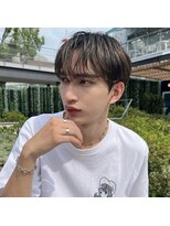 メンズラピス 栄店(Men's Lapis)&nbsp;韓国シースルーマッシュシャドウヘア