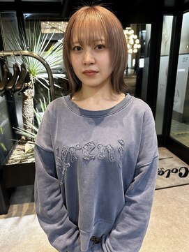 コレットヘアー ザモリオカ(Colette HAIR the MORIOKA) レイヤーボブ