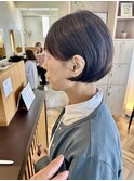 ショートボブ