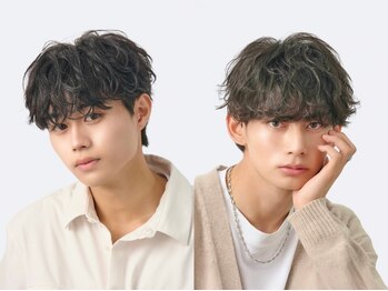 ネクスト 渋谷(NEXT)の写真/カット最終平日20時対応★［men'sカット/men's/メンズパーマ／パーマ／シャドウパーマ/眉毛/眉毛サロン］